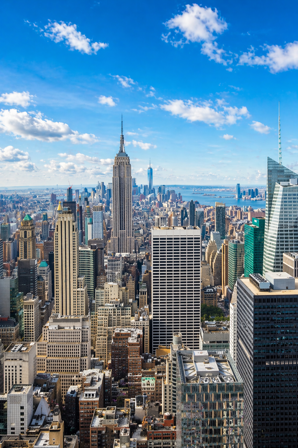New York City skyline